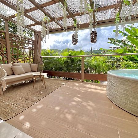 Cocon Des Jardins - Bungalow & Spa Gros-Morne Exterior photo
